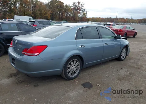 2010 Toyota Avalon Limited из США, поврежденный, VIN 4T1BK3DBXAU359510